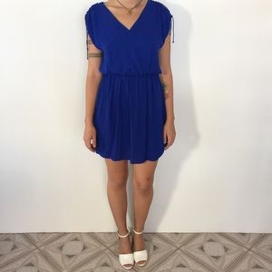 Blue Express Dress